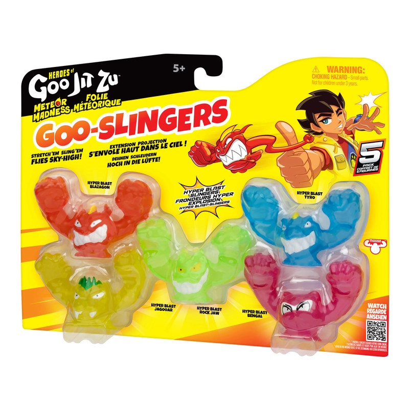 S13 Meteor Madness Goo Slingers - Hyper Blast (37313669-43086) 5 pcs