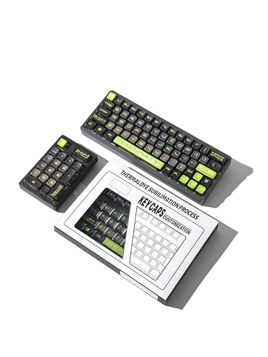 Pudding Keycaps - 116 Keys