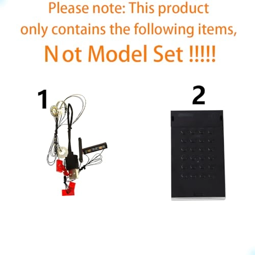 LED Light Kit for LEGO Mercedes-Benz G 500 Professional Line Technic 42177