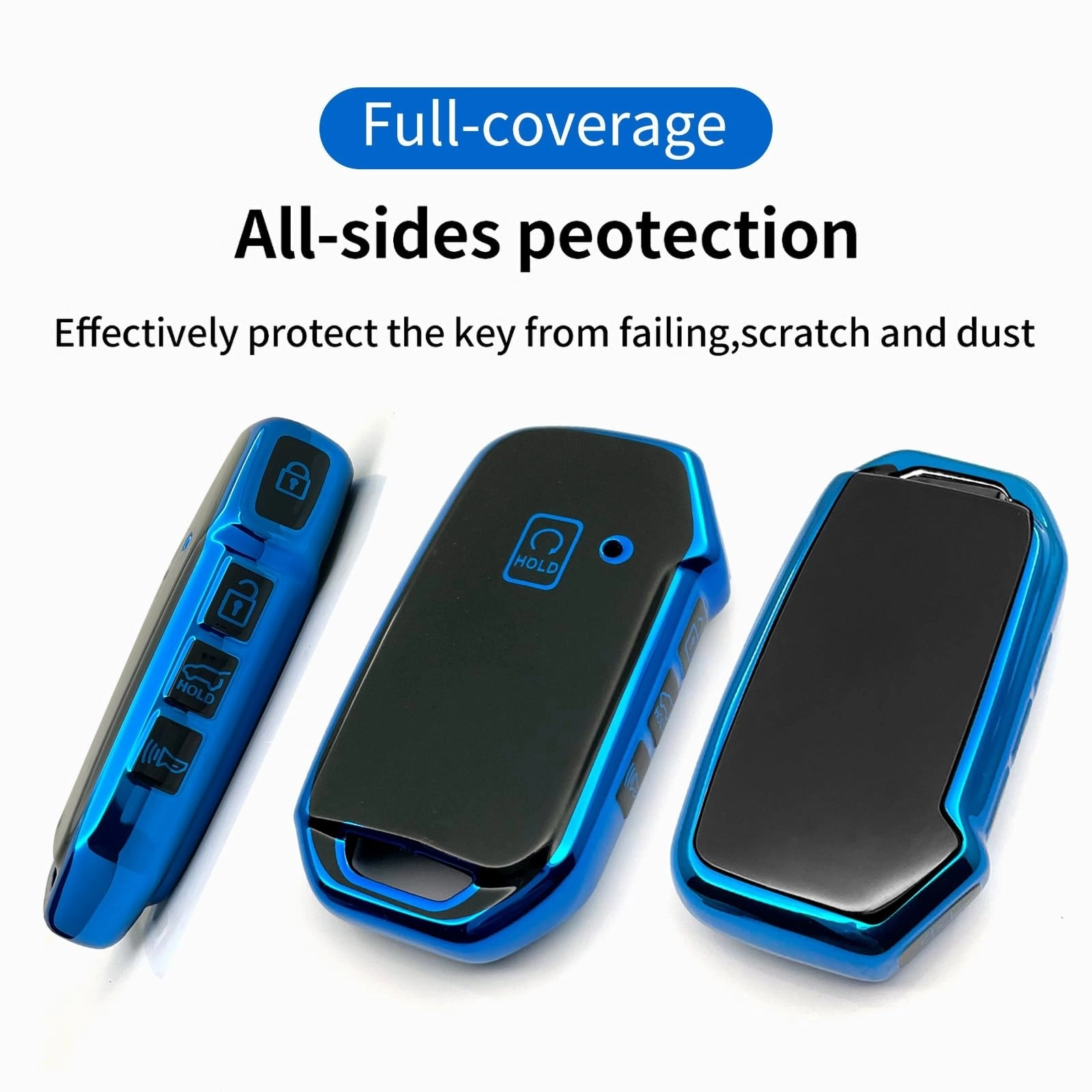 Advanced TPU key protection case - Vehicle