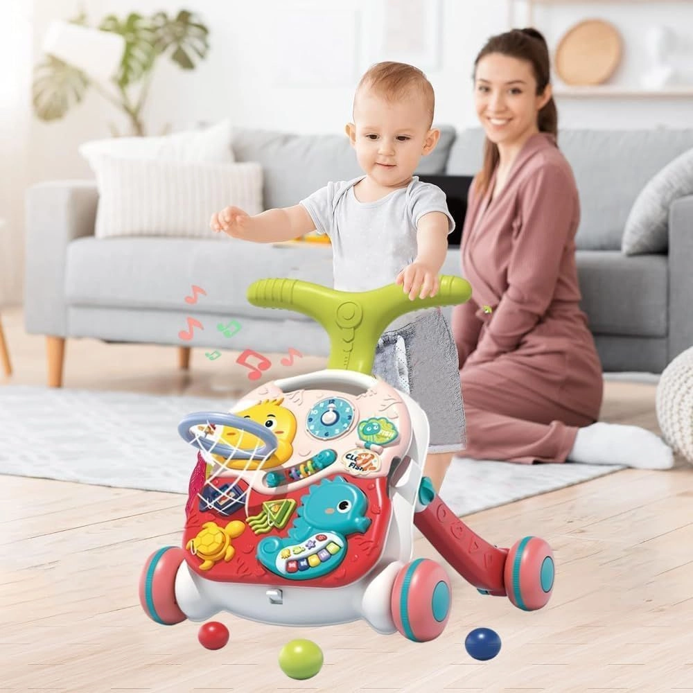 Daisy - 3-In-1 Baby Walker