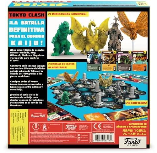 Godzilla Tokyo Clash (Spanish)