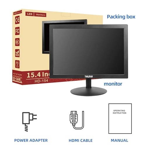 15.4 Inch Monitor - T-154 15.4 inch 1400 x 900