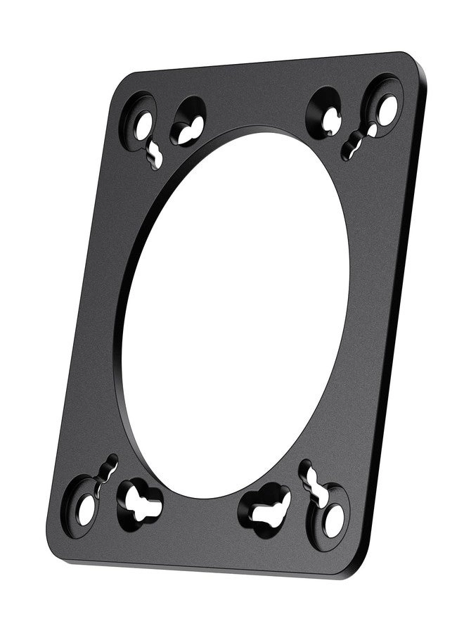 Multi-Function Stalks Adapter Plate - 130×130×5 mm Aluminum