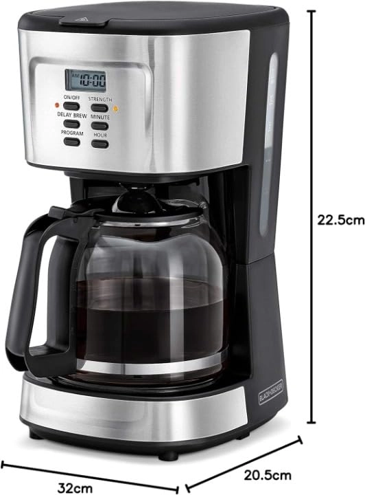 DCM85-B5 - 24H Programmable Drip Stop Water Filter