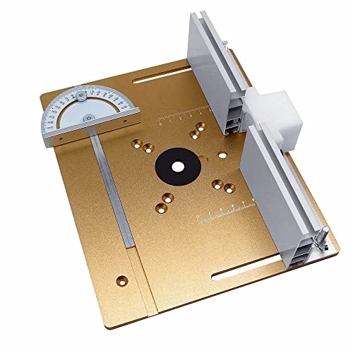 Router Table Insert Plate - Set of 4