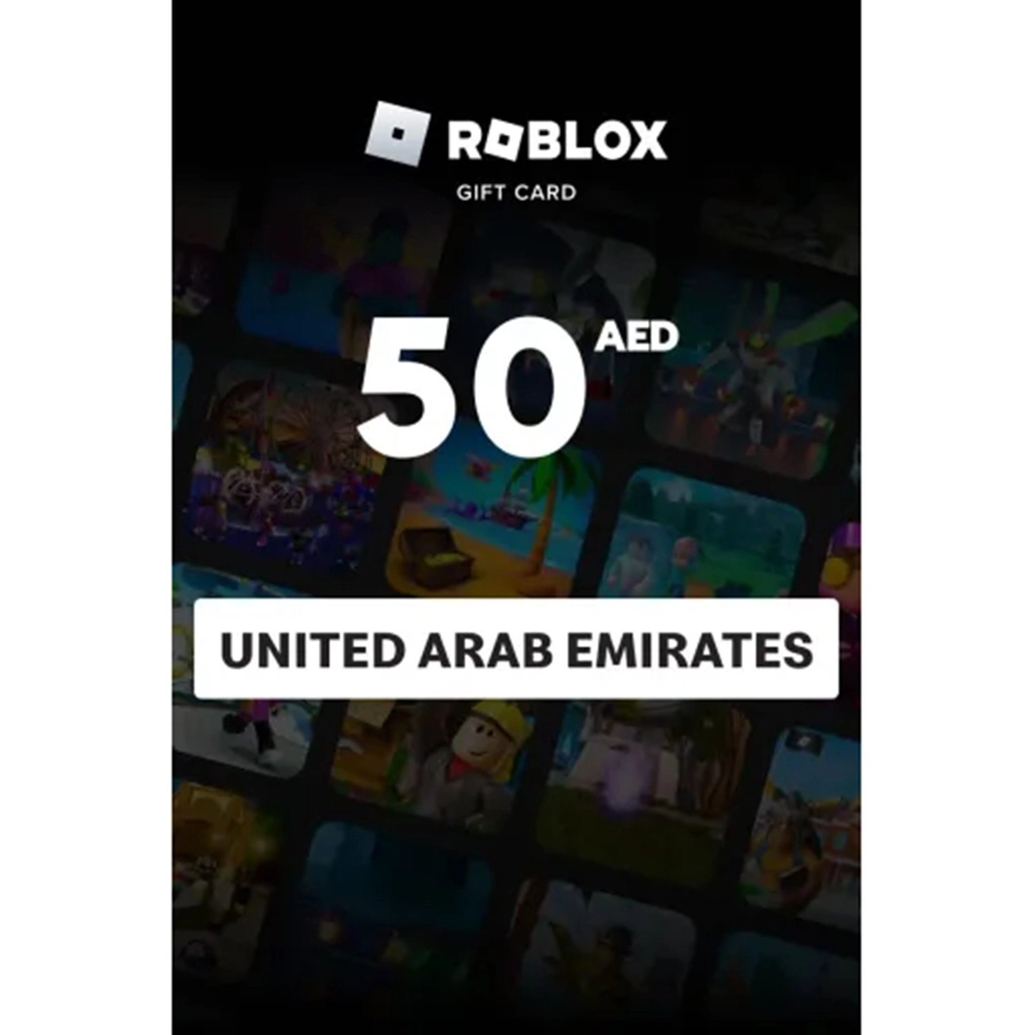 roblox Gift Card - 50 AED