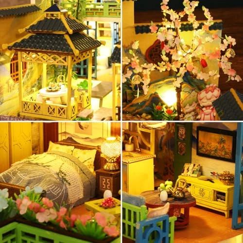 Wooden Dollhouse