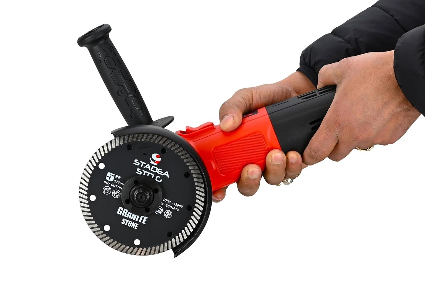 5 Variable Speed Angle Grinder Polisher