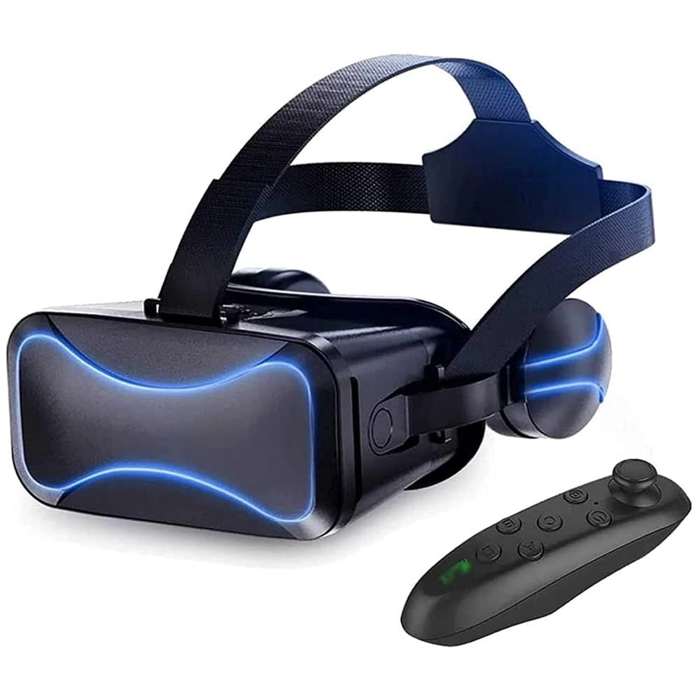 VR Glasses - 3.5~7inch 120 degree + Gamepad