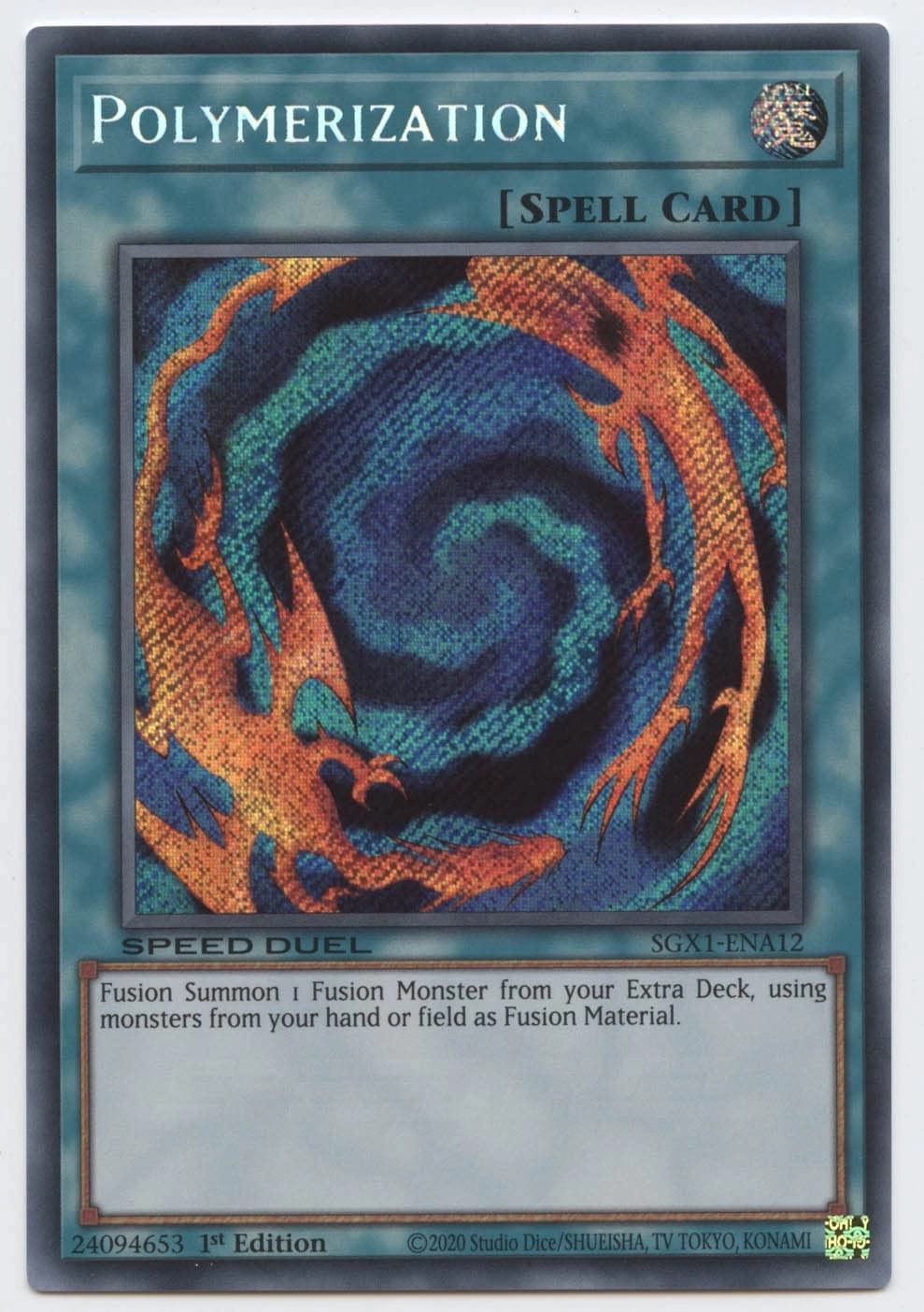 Yu-Gi-Oh! Polymerization (A) SGX1-ENA12