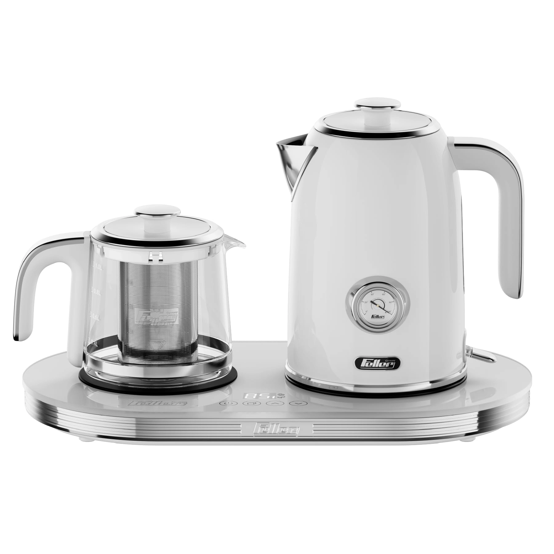 Feller Retro 2-in-1 Teasmaker & Coffee Maker TS490