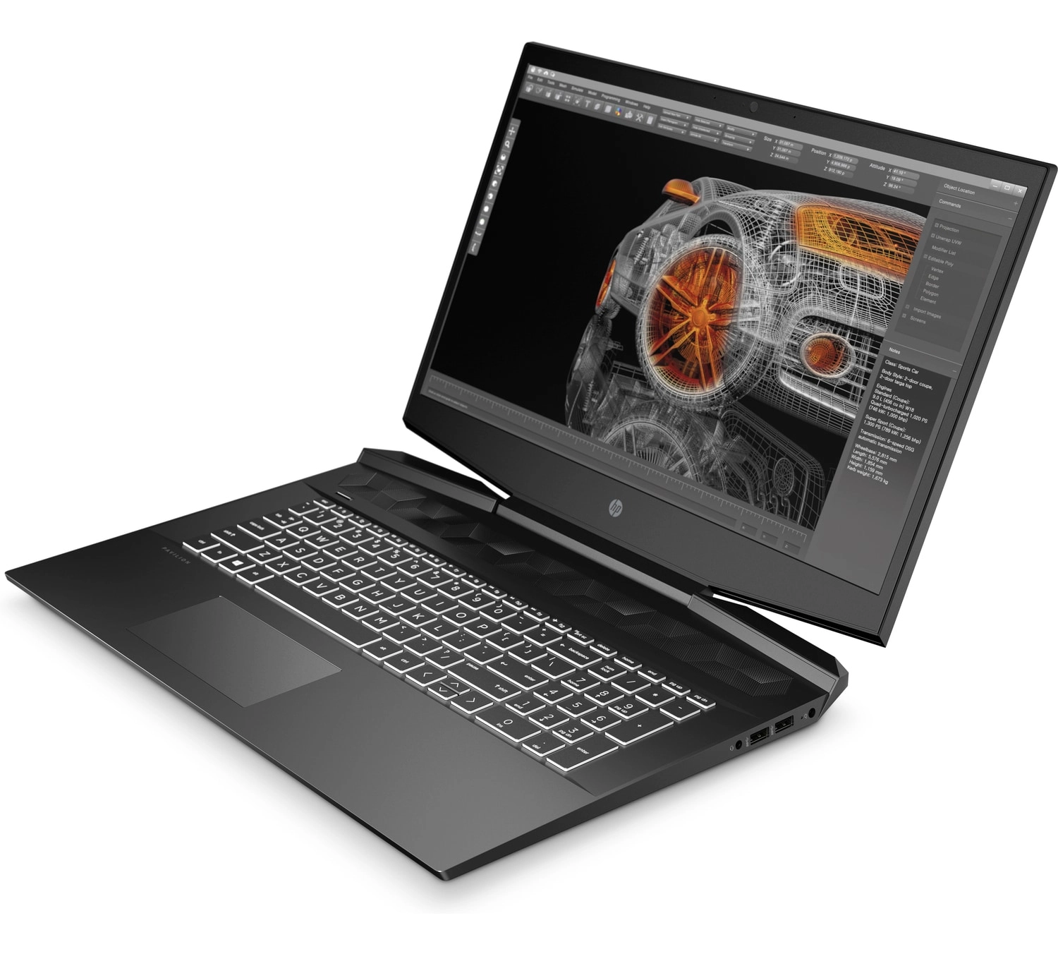 Pavilion Gaming 15-cx0042ne - 15.6'' Core i5-8300H 8GB DDR4 1TB HDD 128GB SSD