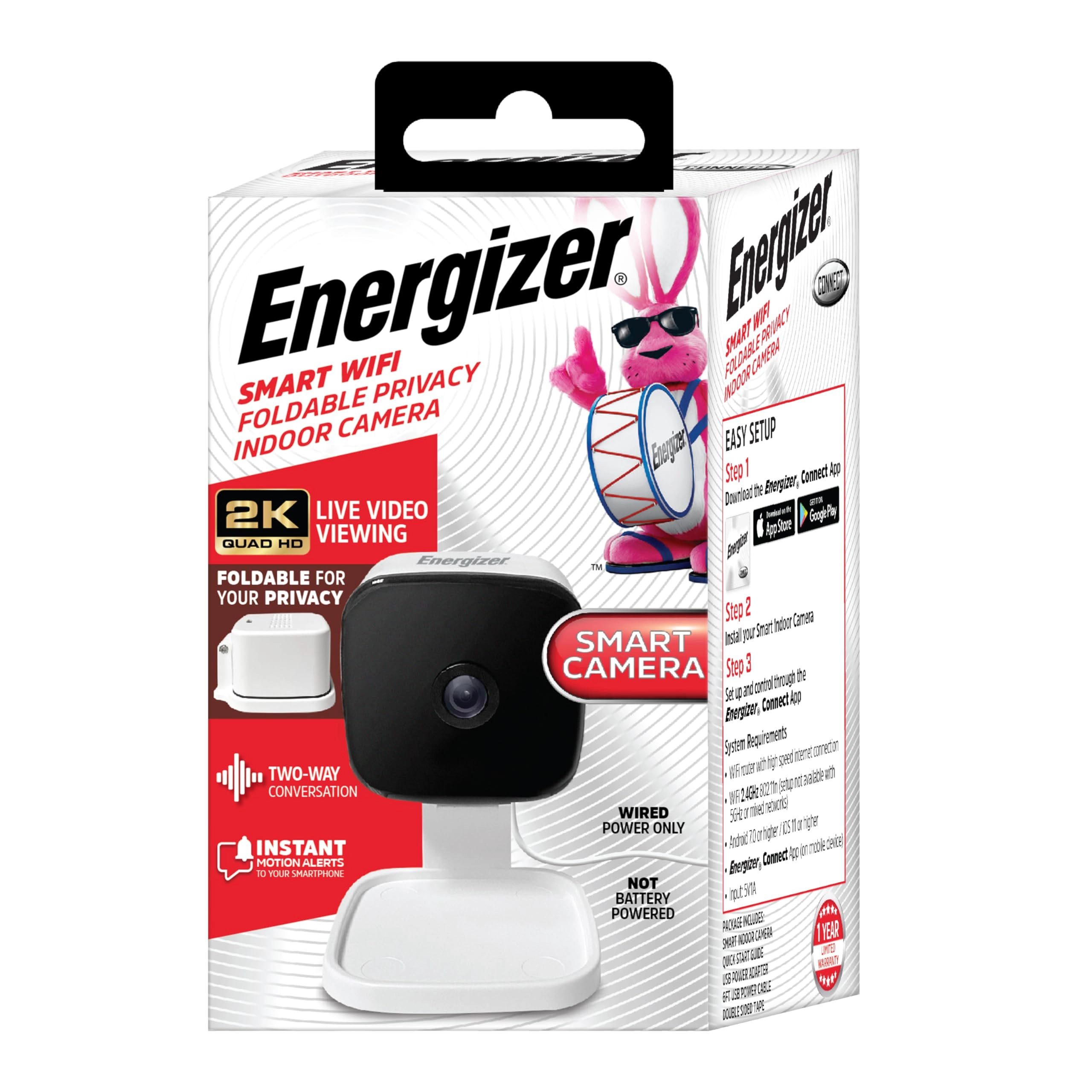 Jem Connected IOT Smart 2K QHD Security Camera