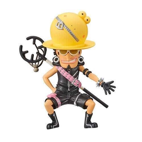 SHANKS + BENN BECKMAN + YASOPP + USOPP + ROBIN - One Piece