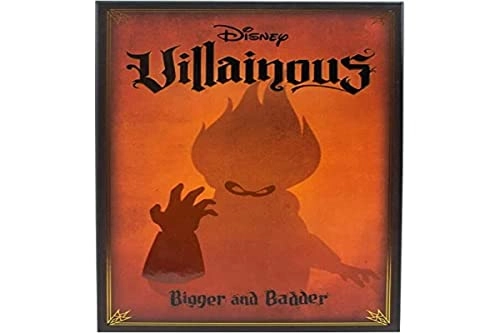 Disney Villainous: Bigger & Badder (Italian)