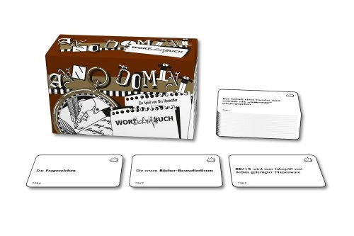 Anno Domini: Wort Schrift Buch: Schätzen - Bluffen - Zweifeln