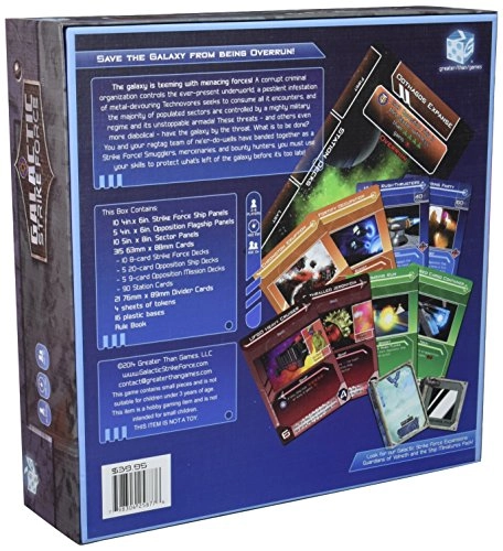 Galactic Strike Force - Cooperative deck building game