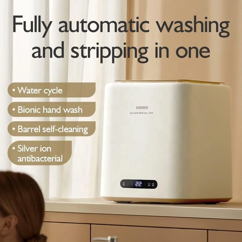Mini folding washing machine