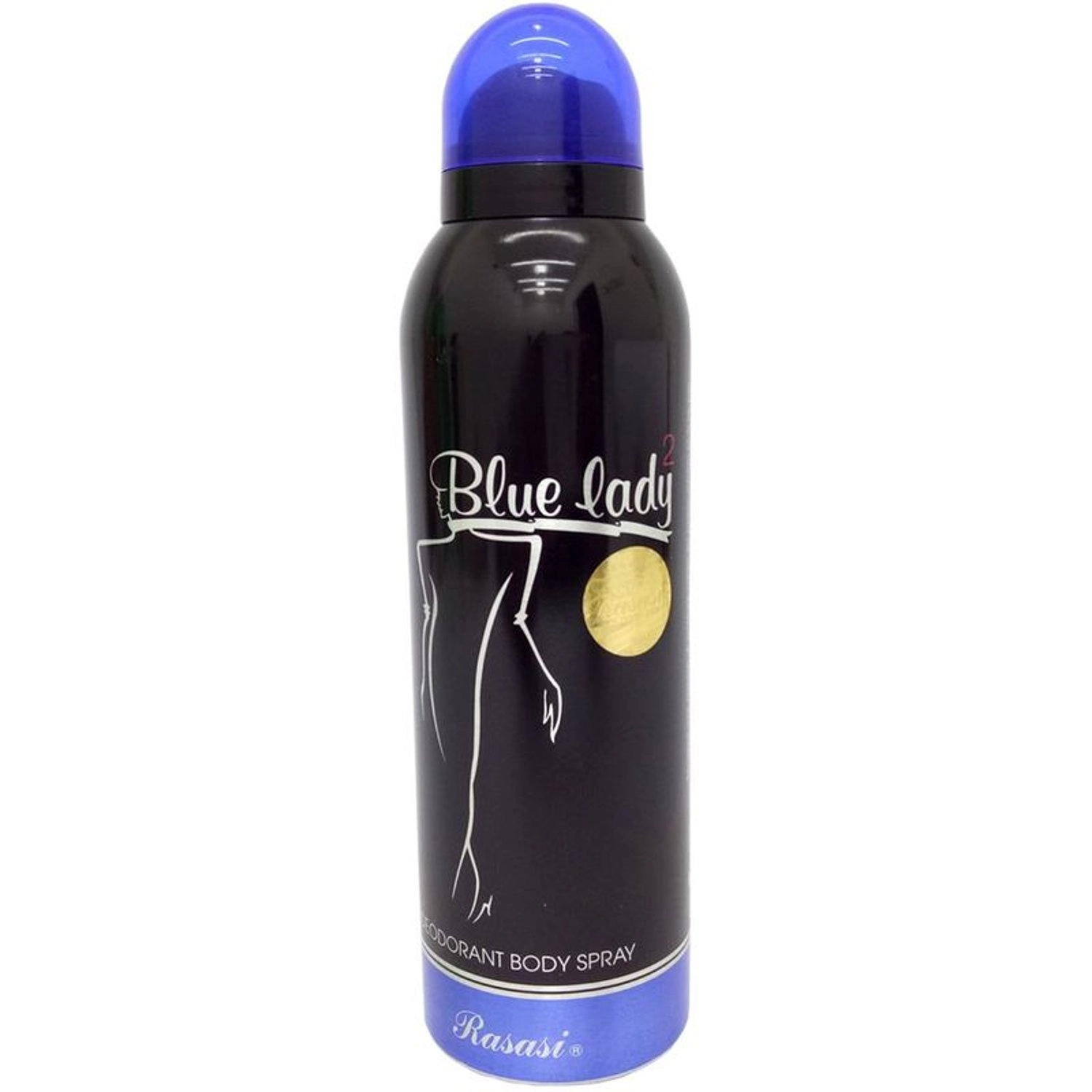 Rasasi Blue Lady 2 - 200 ml