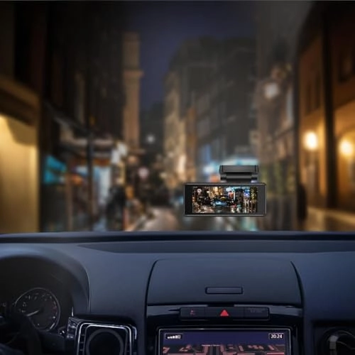 Dual Recording Dash Camera - 2560x1440