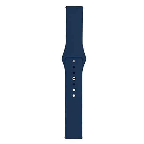 Silicone Watch Strap for Fire-Boltt Ninja Calling Pro