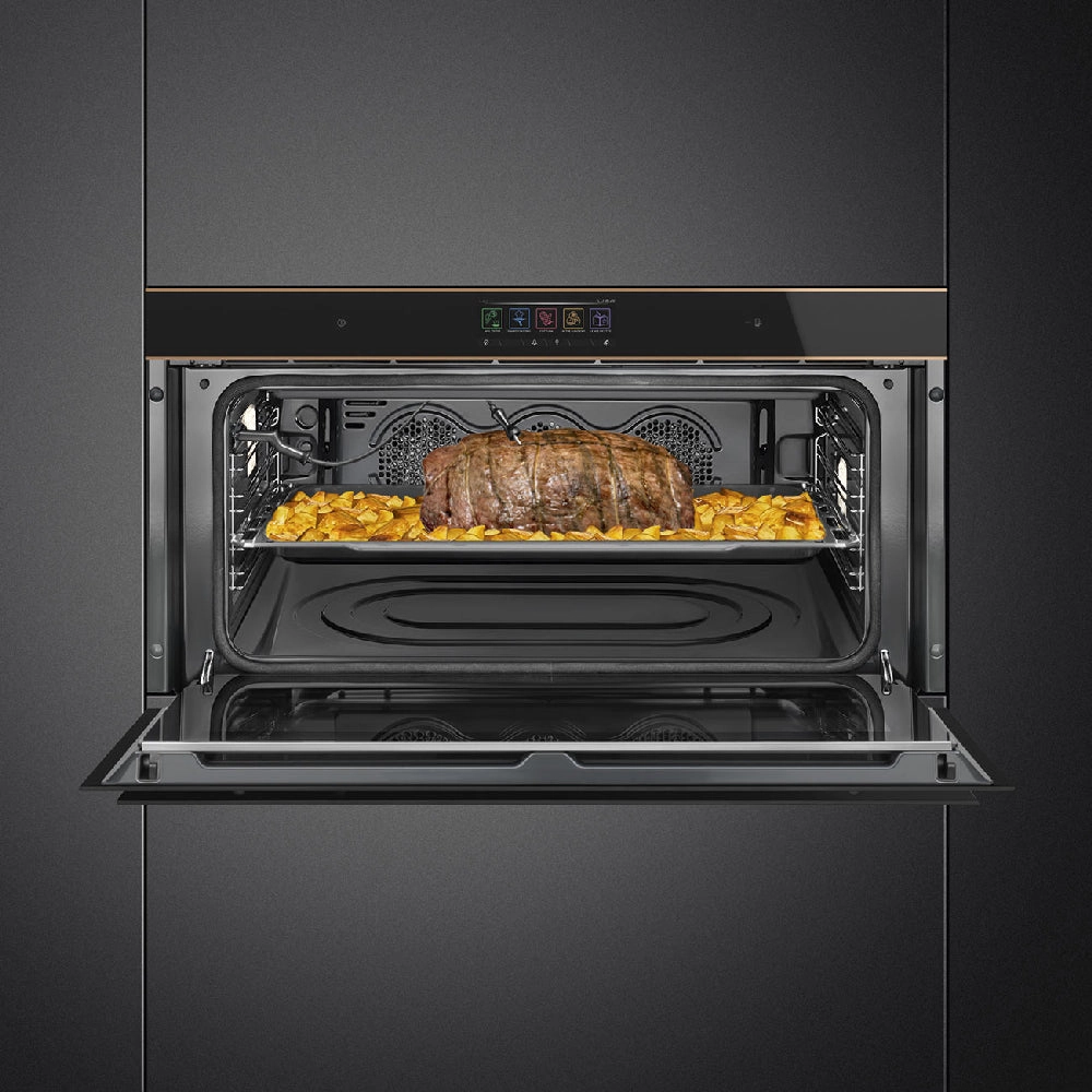 Dolce Stil Novo SFPR9606WTPNR 90cm Single Oven