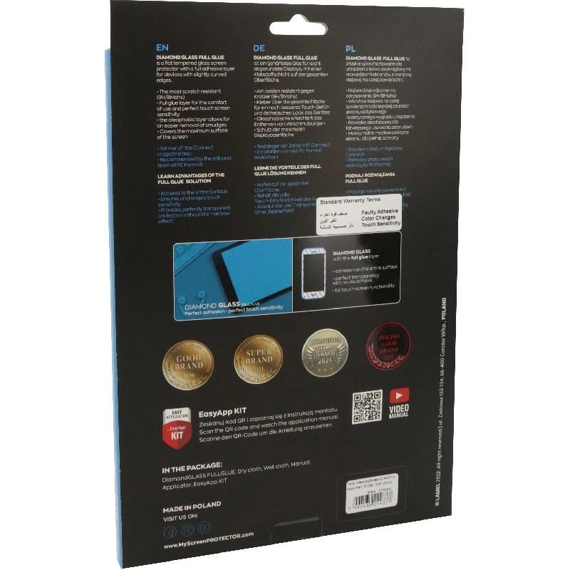 Diamond Glass Screen Protector for iPad Pro 11 - 2022 / iPad Pro 11 - 2021 / iPad Air 10.9 5th Gen