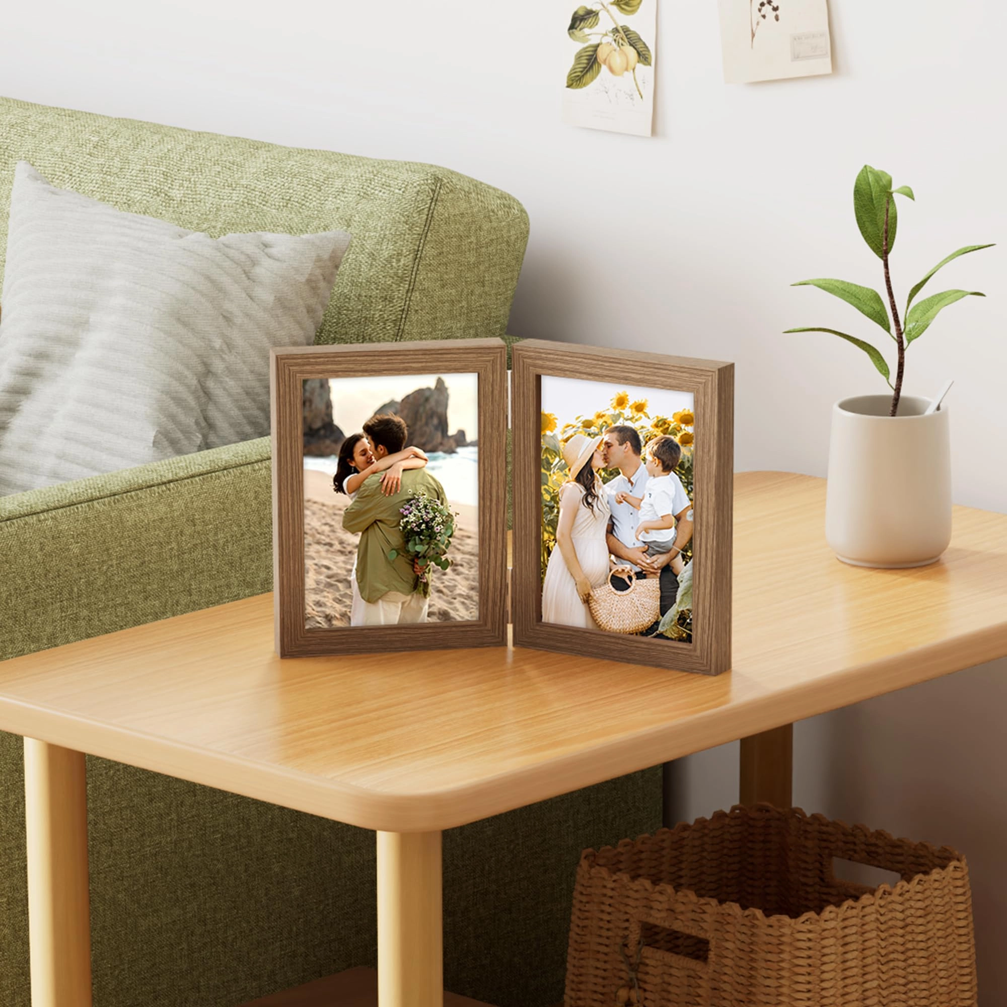 Double Picture Frame - 5x7 2