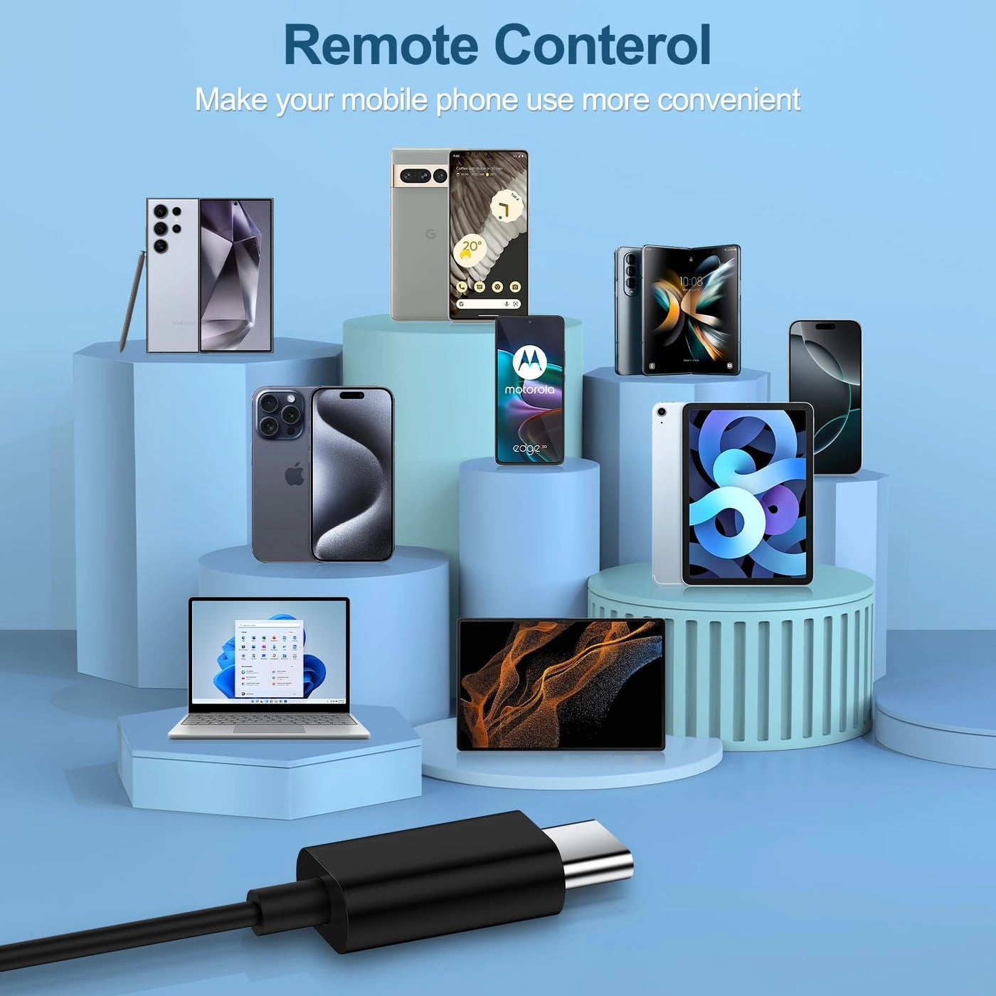 Type C Earbuds Wired Earbud