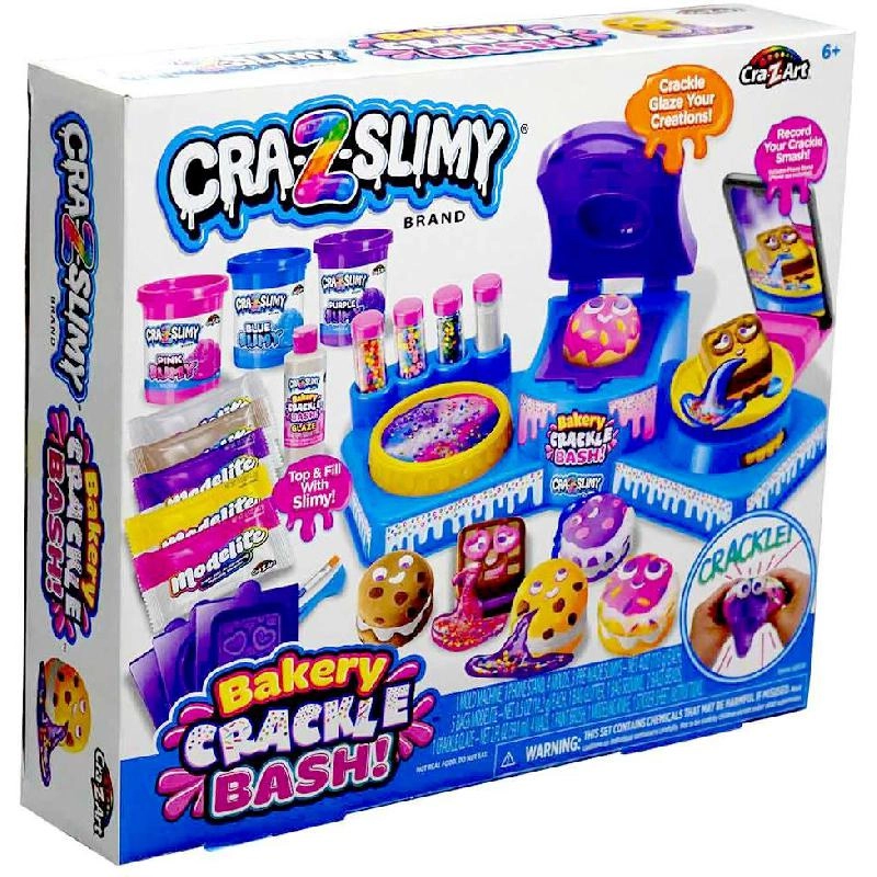 Cra-Z-Art Cra-Z-Slimy Bakery Crackle Bash - 6+ years