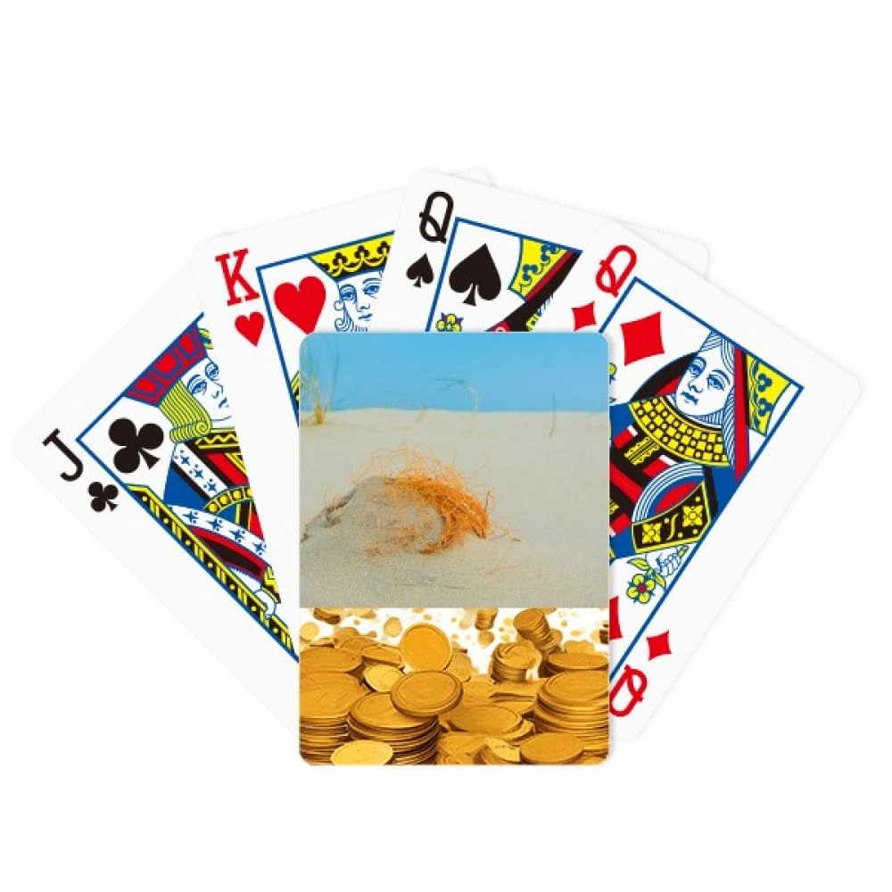 no/no Playing Card - Bridge Size 5.7 x 8.8cm / 2.2 x 3.5 inch multicolor