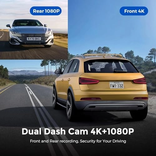 Dash Cam - 4K