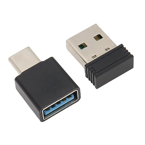 USB Mouse Jiggler - USB/Type-C Black