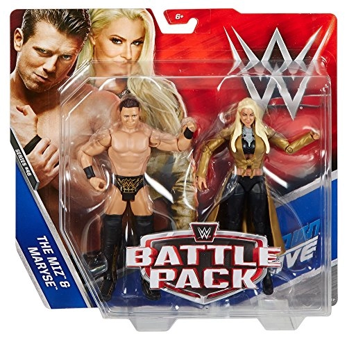 Action Figures - The Miz + Maryse (DXG38) 2 pcs