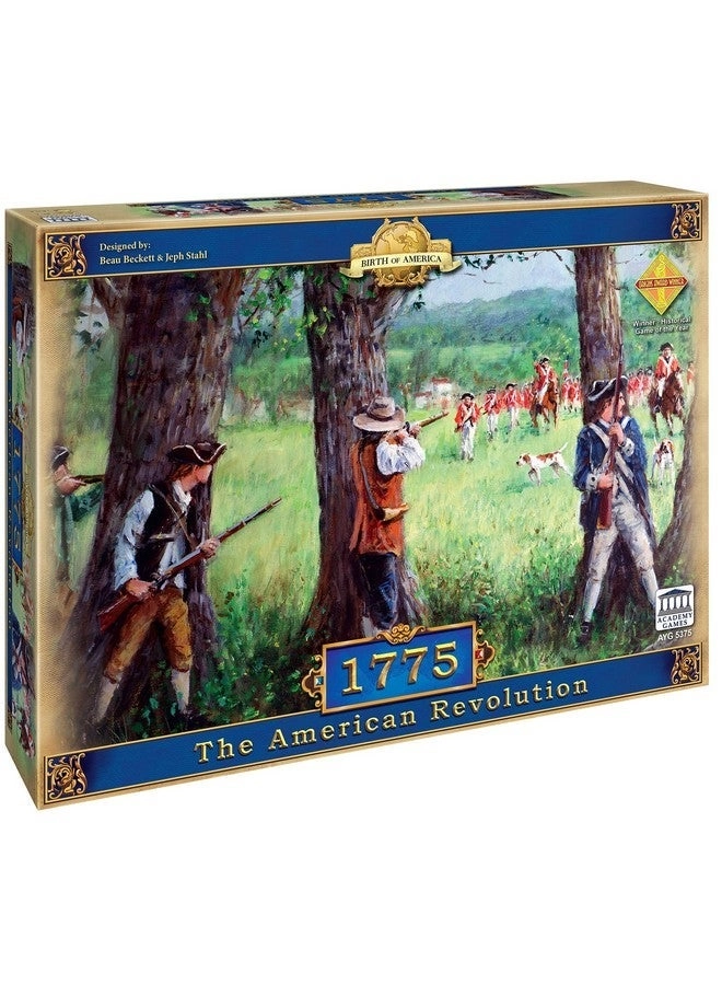 1775 Rebellion The American Revolution