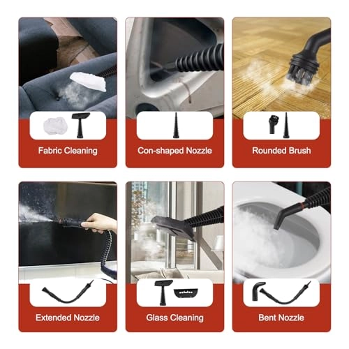 Handheld Steam Cleaner - 3bar 0.35L