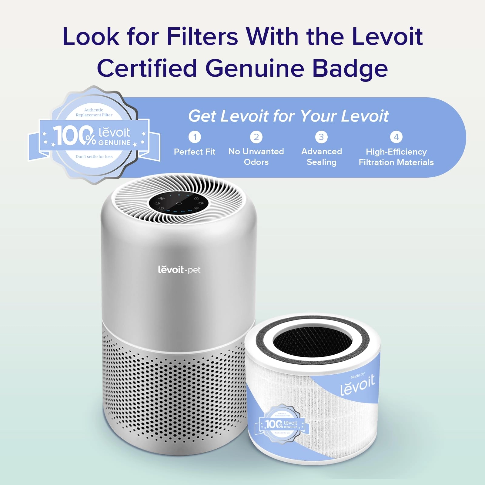 Core P350 - True HEPA 24 Decibels