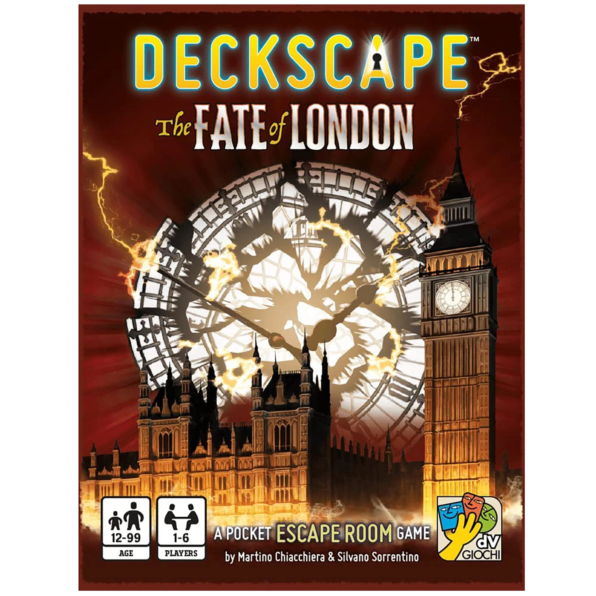 dV Giochi Deckscape: Fate of London