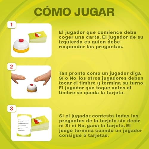 Ni Si Ni No Compac - Spanish 6 años to 99 años