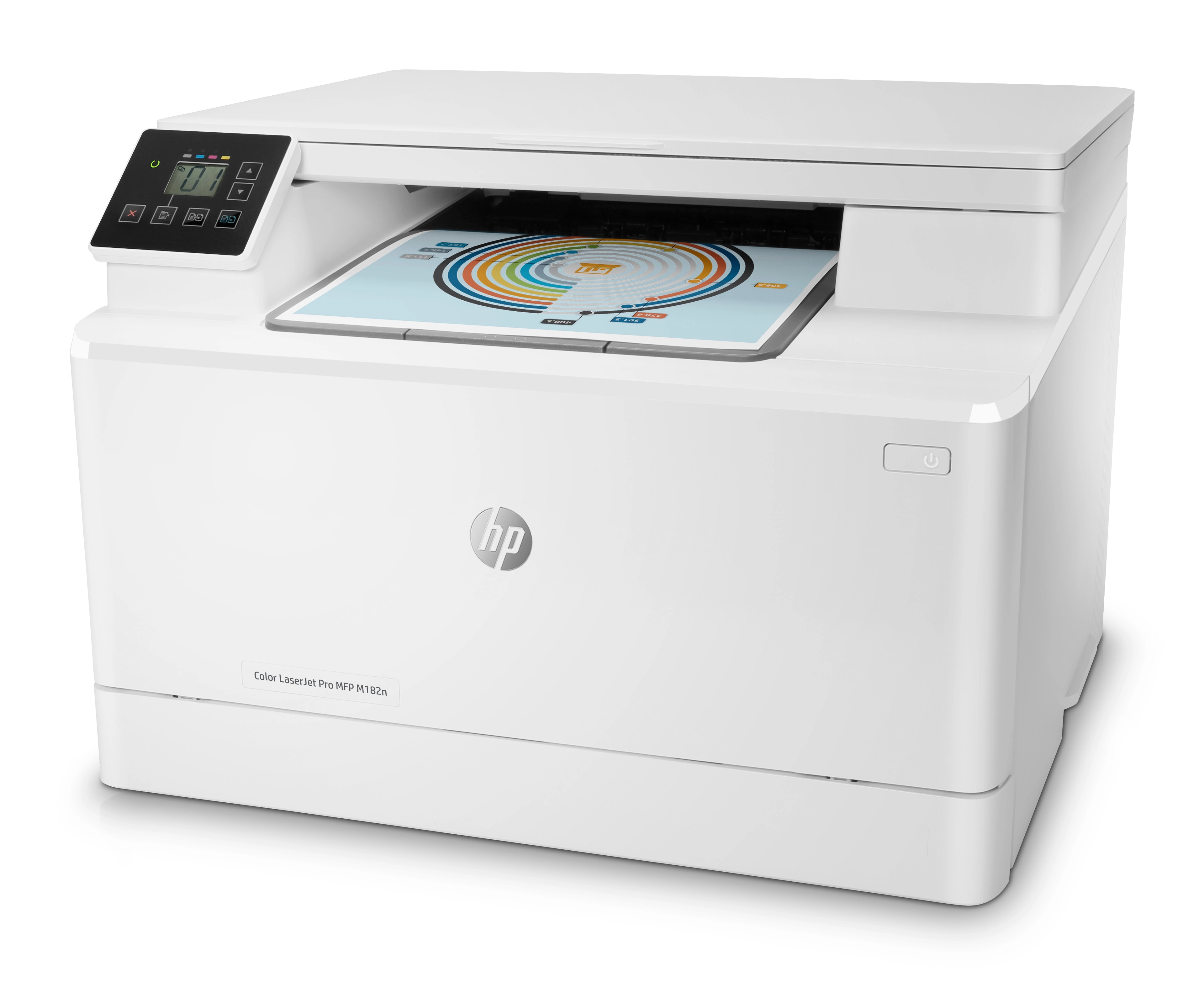 Laserjet Pro M182N - Laser Color