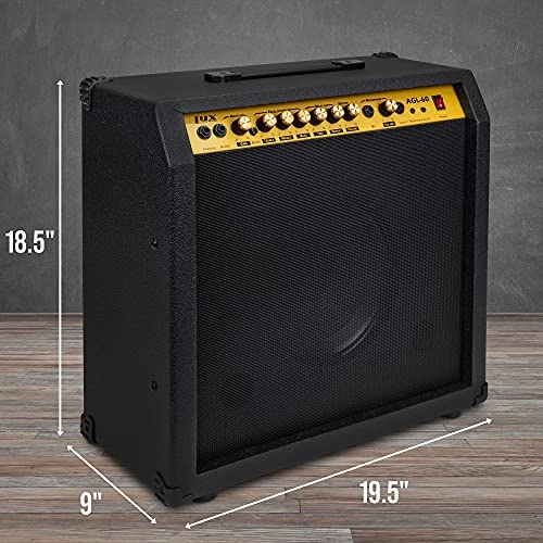 Electric Guitar Amplifier - 60W 10" 4-Ohm Speaker