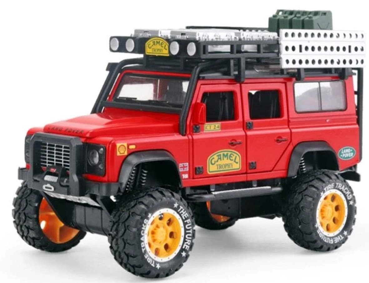 variya enterprise Camel Trophy Defender - 1:28 Scale 1.00 Count