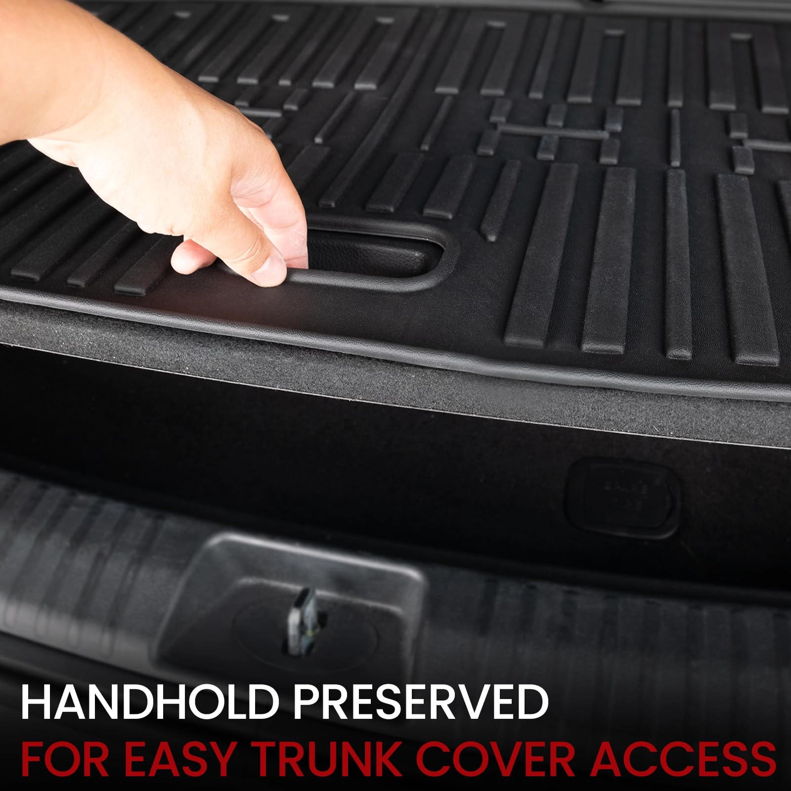 Cargo Mat with Backrest Mats - Kia Telluride 2020-2025