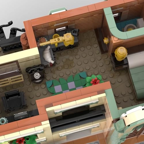 MOC-187660 Downtown Bar - 2354 pcs