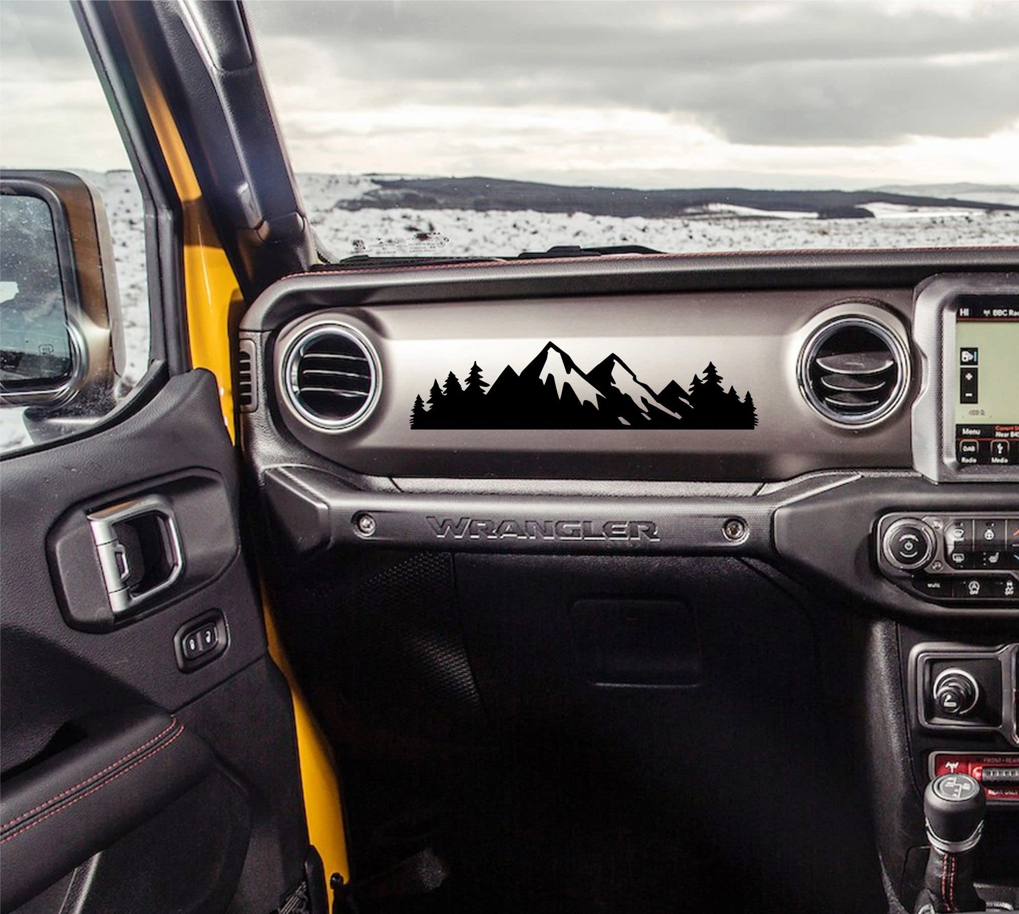 Car Dashboard Stickers