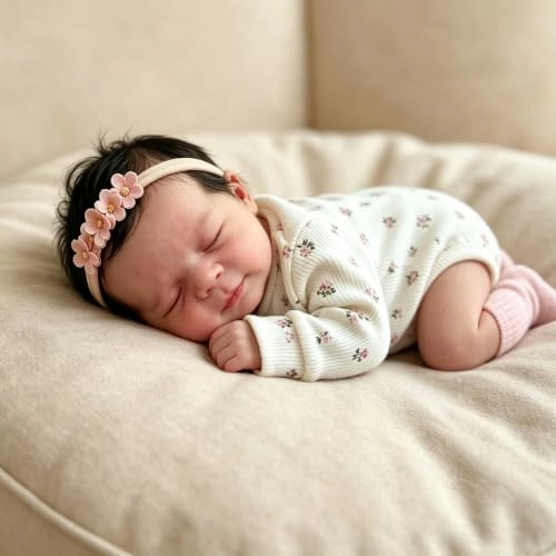 Reborn Baby Doll - 18 Inch Silicone Full Body Girl