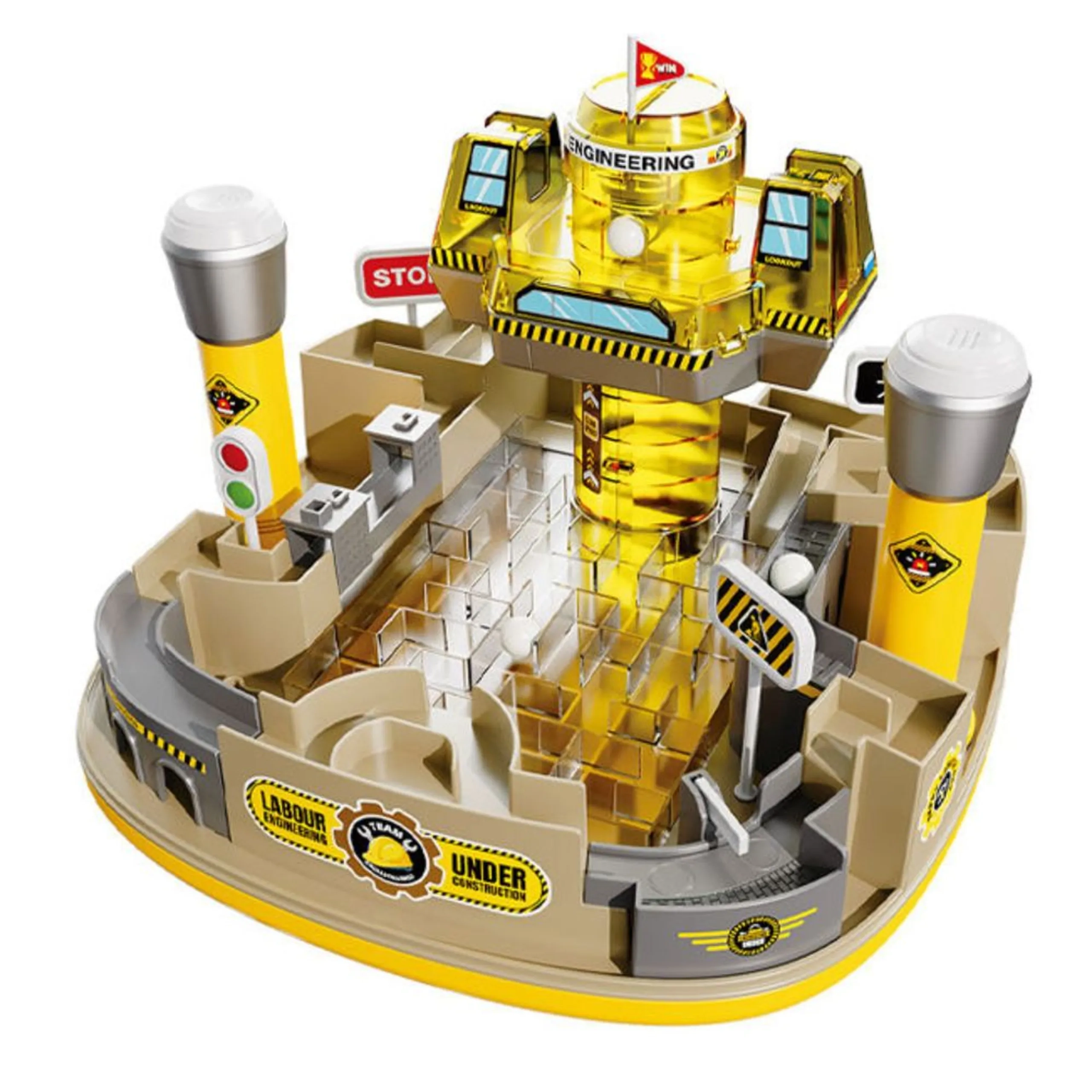 Chanak Engineering Maze Tower Puzzle (46966191-MKD218A) - 16 pcs