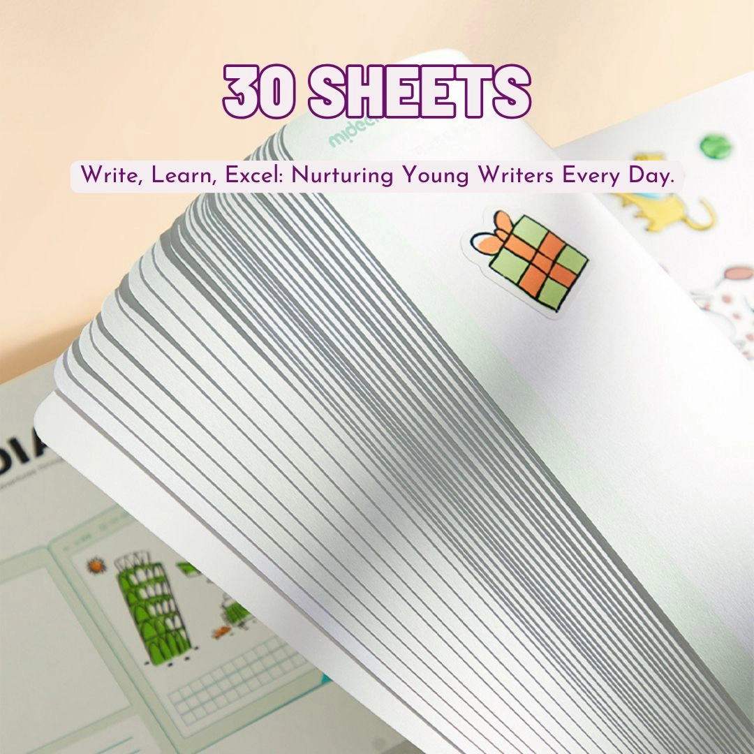 My First Journal - Multi Colour 4+