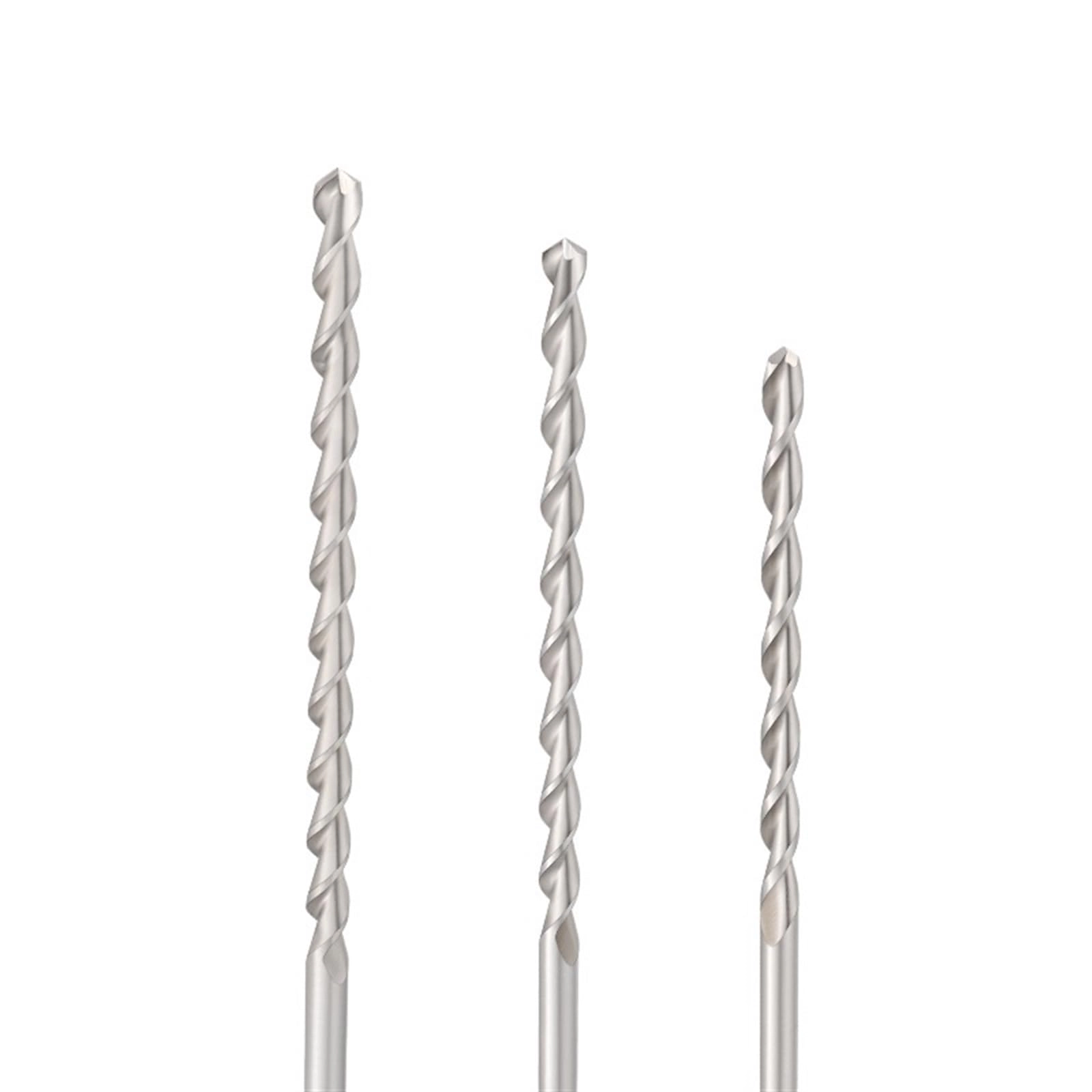 DOUKNAIL Long drill bits - 1 piece 3 to 6.5 mm x 160 mm
